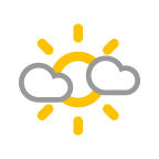 Voile de nuages élevés